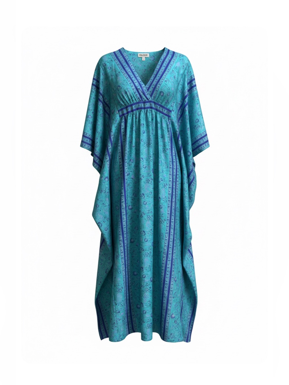 1970’s Raksha of Hindip Vintage Collectable 100%SILK luxury loungewear boho-chic